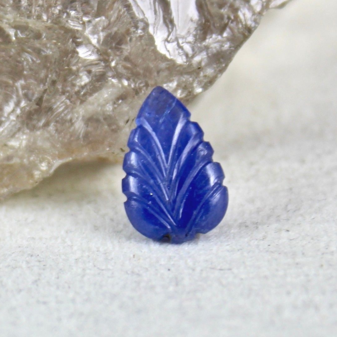 BLUE SAPPHIRE BEADS & GEMSTONE