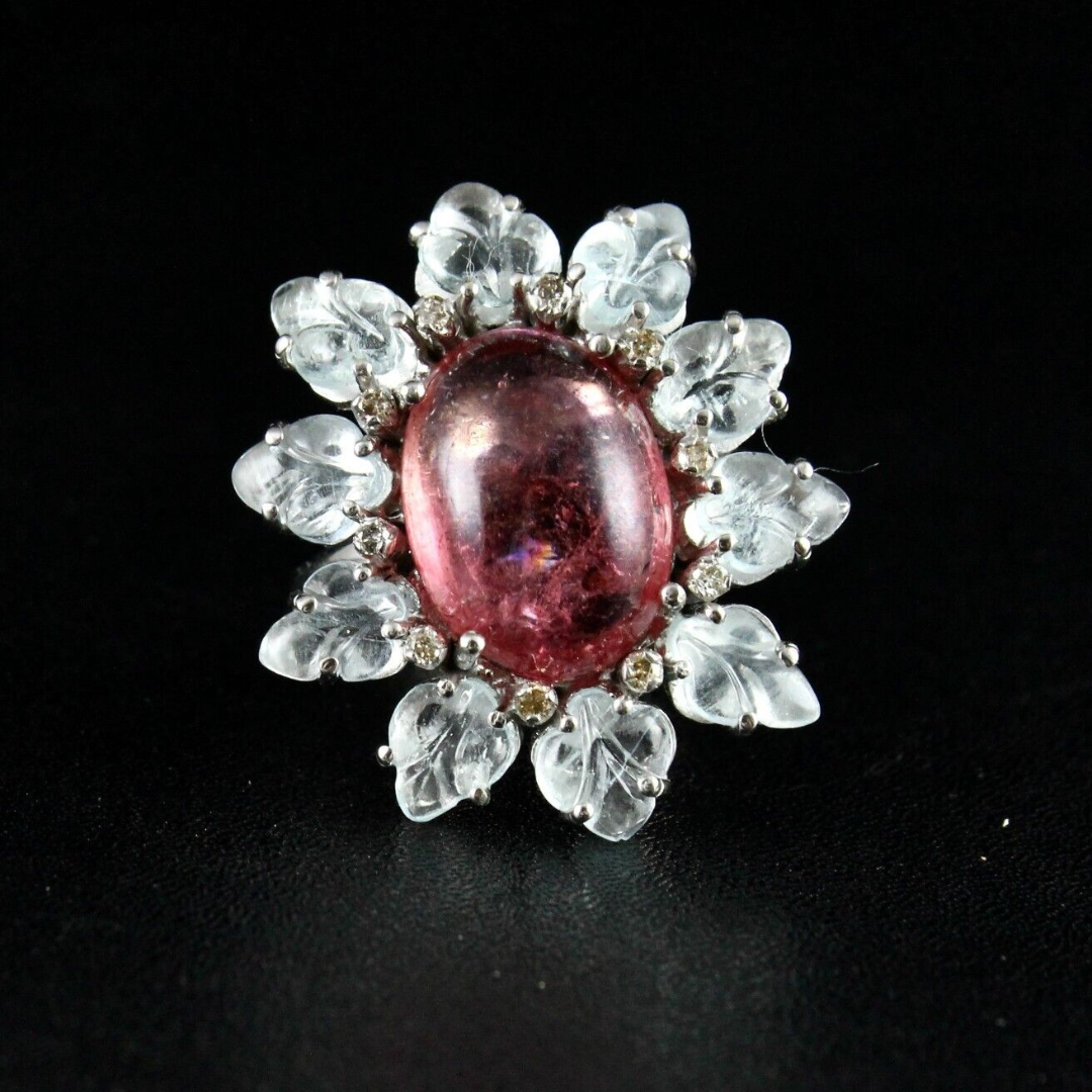 SILVER VICTORIAN FINE JEWELRY