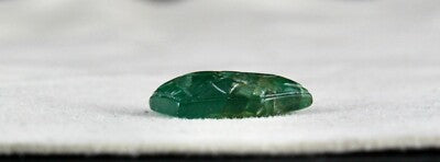 Natural Zambian Emerald 9.99 Ct Fancy Carved Gemstone Ring Pendant Design