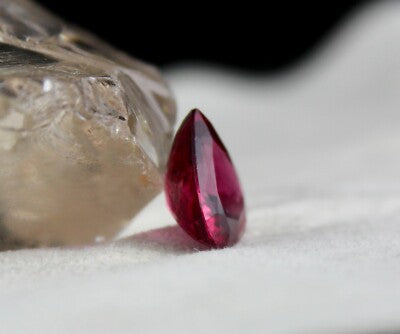 Certified Natural Pink Tourmaline Rubellite Heart 11.14 Ct Gemstone Pendant