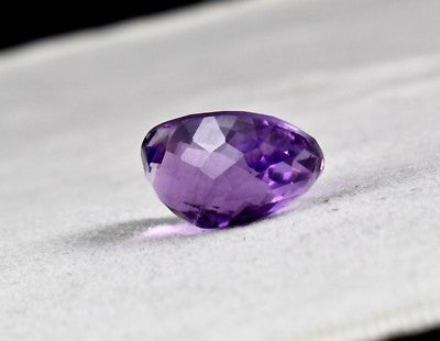 Premium Natural Amethyst 24.93 Ct Oval Cut Gemstone For Pendant Or Ring