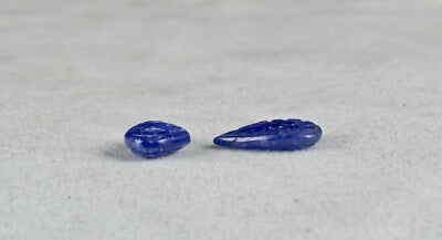 Certified Natural Unheat Blue Sapphire 15.15ct Gemstone Pendant Sterling Silver