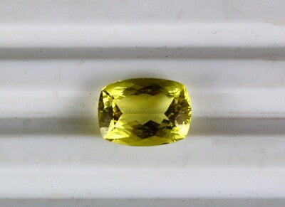 Certified Natural Unheated Yellow Aquamarine 5.41 Ct Gemstone Ring Pendant