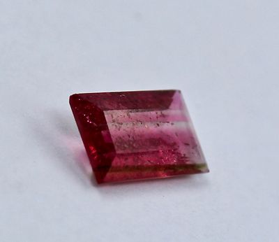 Natural Multi Pink Tourmaline 3.48 Ct Rectangle Gemstone For Ring Pendant