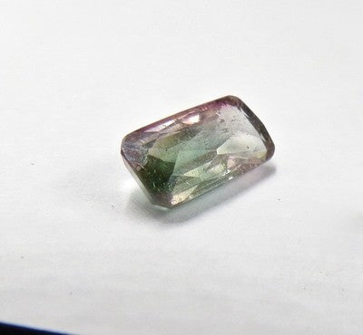 12x6 Mm Natural Multi Tourmaline 3.09 Ct Rectangle Ring Pendant Gemstone