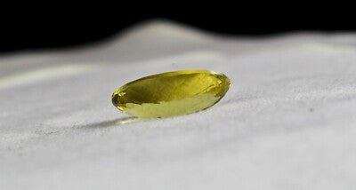 Certified Natural Untreated Yellow Aquamarine Helidor Oval 8.98 Ct Ring Pendant