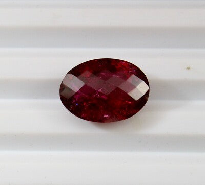 Certified Natural Pink Tourmaline Rubellite Oval Cut 14.10ct Ring Pendant
