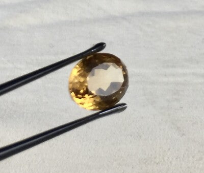 Natural Yellow Citrine Oval Cut Set 4 Pcs 27.19 Ct Gemstone Earring Pendant