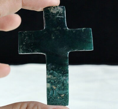 Vintage Multi Quartz 8 Pcs 665 Cts Gemstone Spiritual Cross Pendant