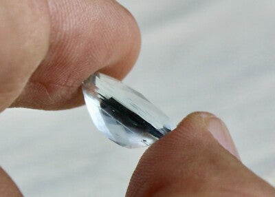 Natural Blue Aquamarine 5.07ct Cushion Loose Gemstone For Ring Pendant