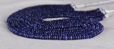 Blue Aventurine Round Gemstone Necklace 5 L 391 Ct Semi Precious Beads For Women