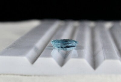 Certified Natural Blue Aquamarine 4.60 Ct Oval Gemstone For Ring Pendant Design