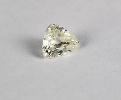 Certified Fancy Natural Diamond Trillion 1.29ct Cut Stone For Ring Pendant
