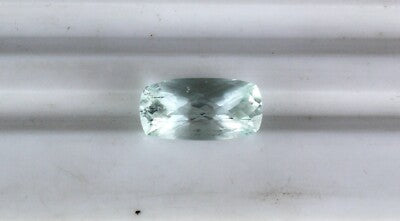 Natural Blue Aquamarine 5.07ct Cushion Loose Gemstone For Ring Pendant
