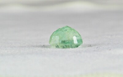 Certified Natural Colombian Emerald 13x11mm 8.12 Ct Oval Cut Gemstone Ring