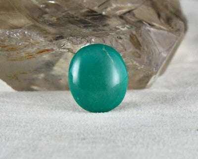 Natural Turquoise Cab Oval 19x16mm 19.70ct Gemstone Ring Pendant Designing