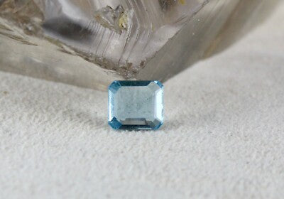 Certified Natural Aquamarine 11pcs Octagon Cut 9.47ct Gemstone Set Bracelet