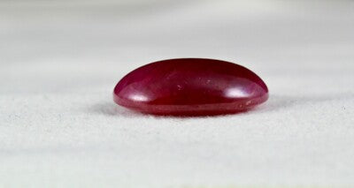 Certified Natural Treated Ruby Carat Weight Oval 21x17mm 29.18 Ct Ring Pendant