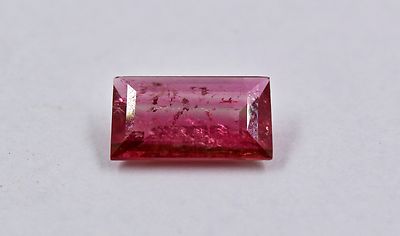 Natural Multi Pink Tourmaline 3.48 Ct Rectangle Gemstone For Ring Pendant