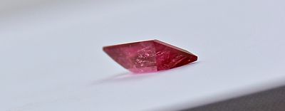 Natural Multi Pink Tourmaline 3.48 Ct Rectangle Gemstone For Ring Pendant