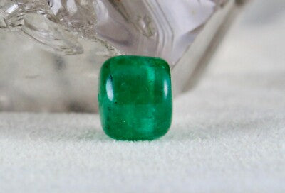 Certified Gtl 10mm Natural Emerald Bead Carat Weight 11.39ct Round Pendant