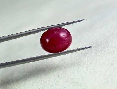 Certified Natural Ruby Emerald Cabochon Oval 2 Pc 13.34 Ct Gemstone Pendant Ring