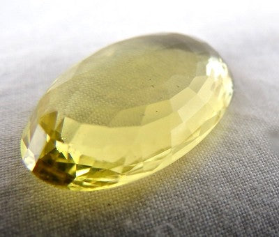 Certified Natural Yellow Aquamarine Heliodor 12.79ct Oval Ring Pendant Silver