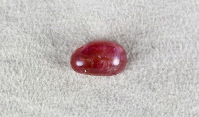 Natural Old Mines Ruby 4.38ct Cabochon Gemstone Ring Pendant Designing