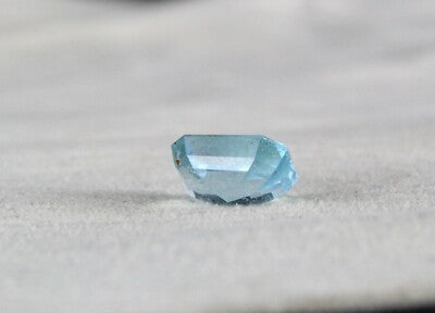 Natural Blue Aquamarine 4.57cts Octagon Gemstone For Ring Pendant Designing