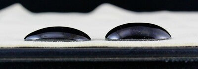 Certified Natural Red Garnet Oval Cabochon Pair 94.70ct 30x20mm Loose Gemstone