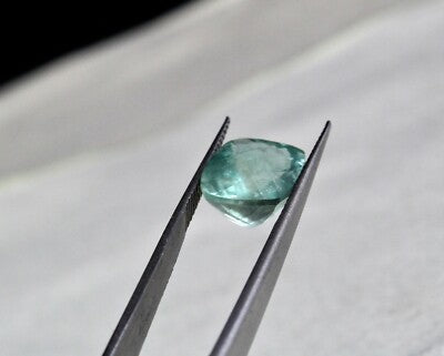 Natural Blue Aquamarine 5.97 Ct Cushion Cut Loose Gemstone For Ring Pendant