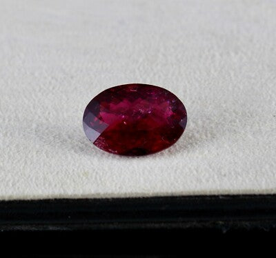 Certified Natural Pink Tourmaline Rubellite Oval Cut 14.10ct Ring Pendant