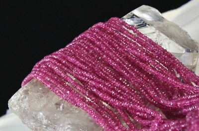 Certified Reddish Natural No Heat Burmese Ruby 547ct Gemstone Necklace