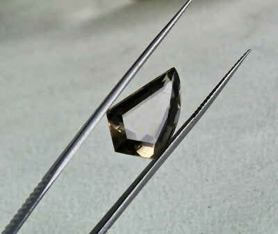 Natural Smoky Quartz Oval 11 Pc 86.75 Ct Gemstone For Set Designing