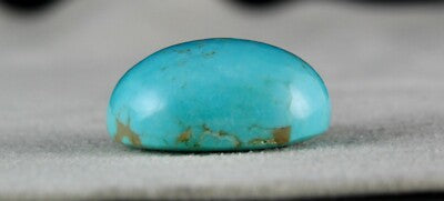 Certified Natural Turquoise 25x20mm 38.75ct Cab Gemstone Ring Pendant Design