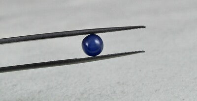 Ruby Emerald Blue Sapphire Cabochon Round 3.27ct Gemstone Pendant Ring