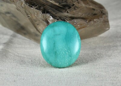 Certified Natural Turquoise 36.90ct 27x23mm Cab Gemstone Ring Pendant Design