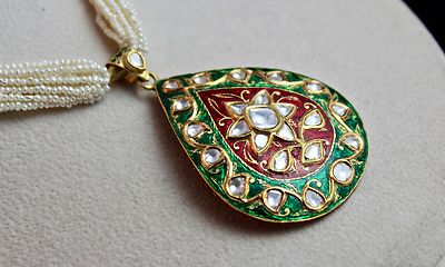 Natural Diamond 250 Ct Teardrop Pendant Necklace 22k Yellow Gold For Women