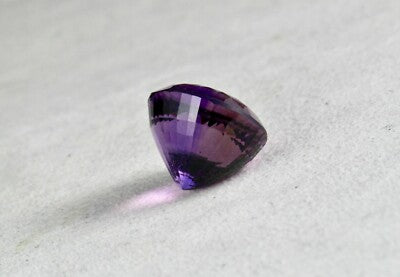 22mm Natural Amethyst Round Pendant 43.90 Ct Semi-precious Gemstone For Women