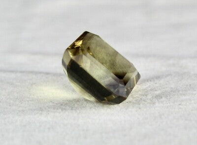 Natural Lemon Quartz Big Loose 17x18mm 26.42 Ct Square Cut Gemstone Pendant