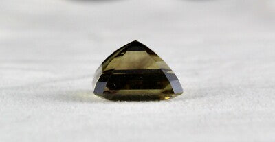 Natural Lemon Quartz Big Loose 17x18mm 26.42 Ct Square Cut Gemstone Pendant