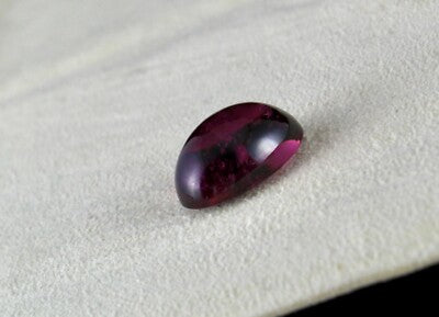 Certified Natural Pink Tourmaline 24.81 Ct Cabochon Rubellite Ring Pendant Stone