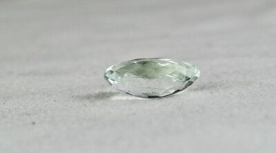 Finest Natural Blue Aquamarine 7.08 Ct Oval Gemstone For Ring Pendant