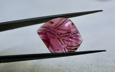Natural Pink Tourmaline 17.92 Ct Gemstone Pair For Earring Design