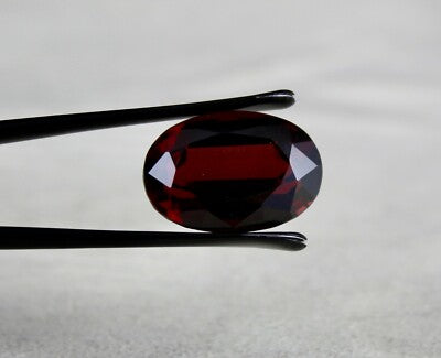 Certified Natural Red Garnet Oval 21x15mm 29.84ct Gemstone For Pendant