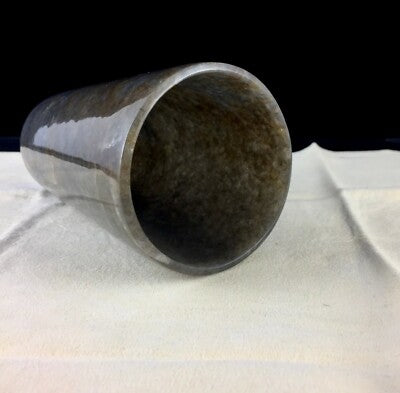 Hand Carved Natural Quartz 1610ct Gemstone Glass Home Decor