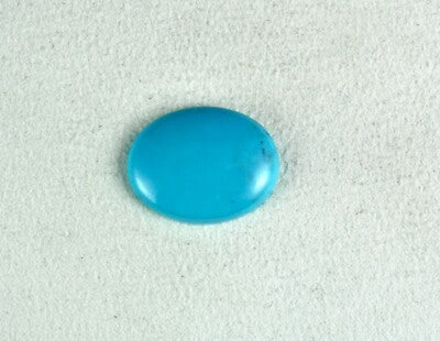 Natural Arizona Turquoise Gemstone Oval Cabochon 14.88ct For Ring/pendant