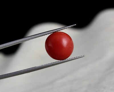 Certified Natural Ruby Emerald Sapphire Coral Pearl 38.65cts Loose Stone