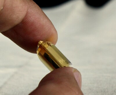 Natural Yellow Citrine 17x13mm Octagon Cut 14.50 Ct Loose Gem Stone Ring Pendant