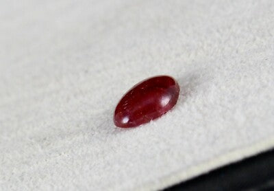 Old Mines Ruby Cabochon 3.35ct Gemstone Fancy Ring Pendant Design